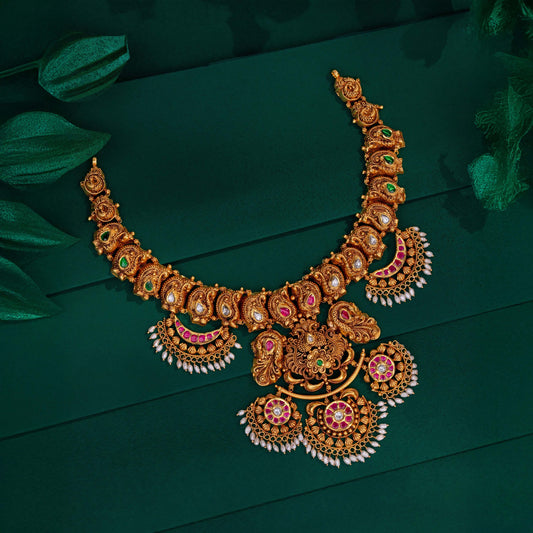 Haram Jewellery | Marri Gold and Diamonds